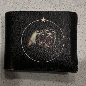 🖤 GIVENCHY Rare Rottweiler Print Bifold Wallet ⭐️